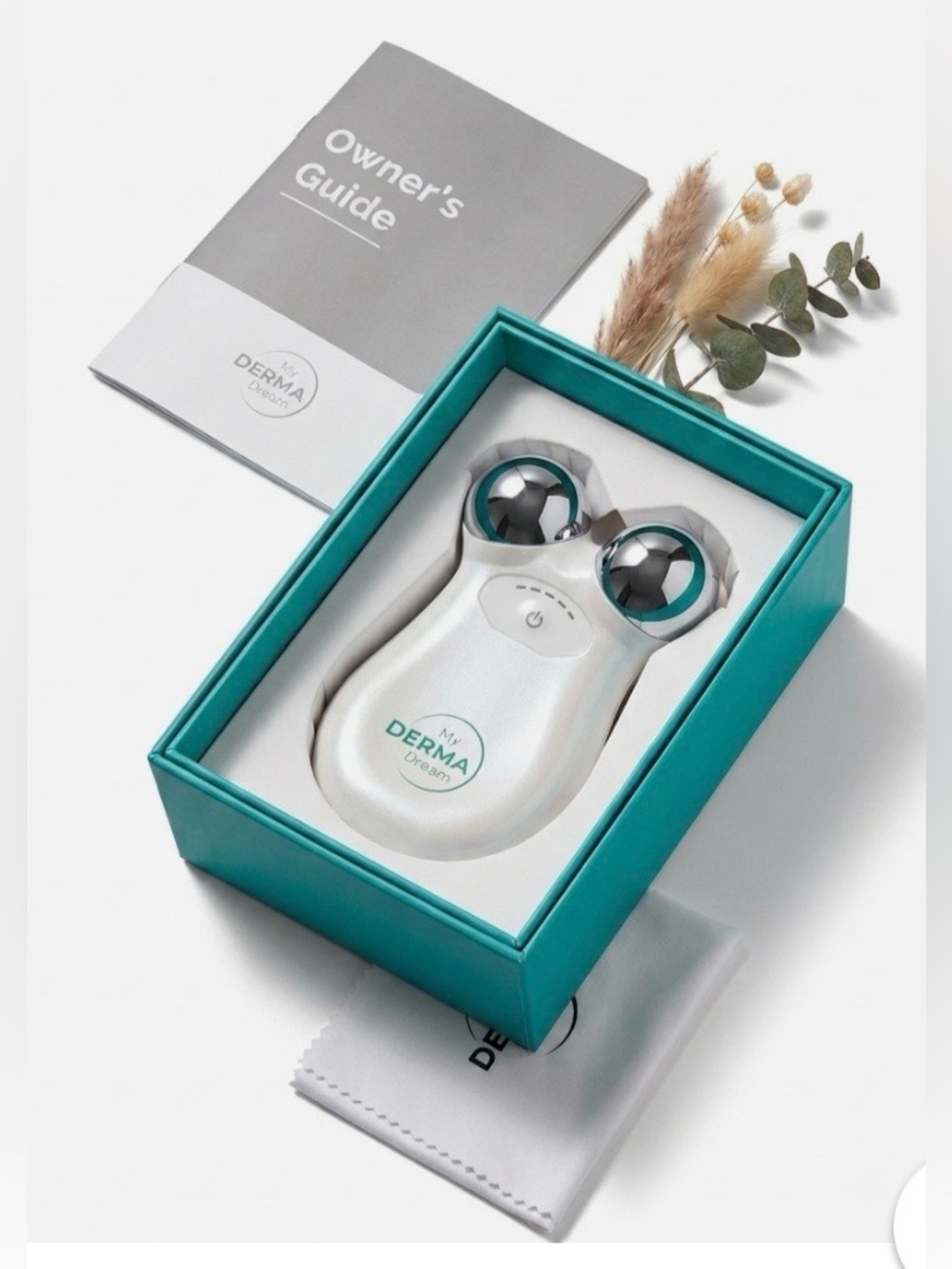 MicroSculpt | My Derma
Dream Microcurrent Facial Massage & Contour Device